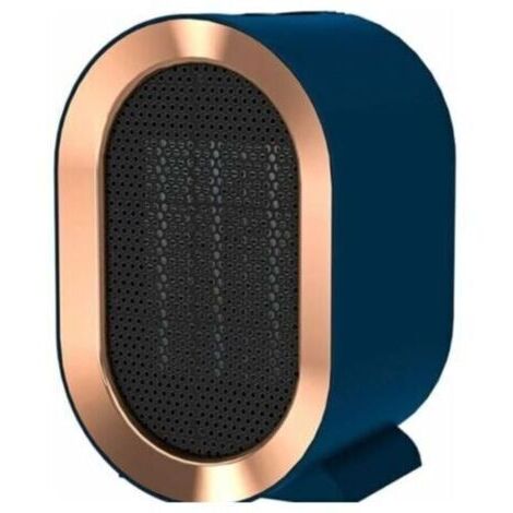 Chauffage soufflant de salle de bain Mini chauffage d'appoint Chauffage soufflant portable en céramique Silencieux électrique Chauffages électriques mobiles pour la maison et le petit bureau 1200W,de
