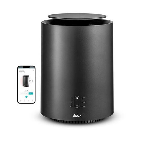 Chauffage soufflant Duux Threesixty 2 DXCH30 1800 W Noir mat