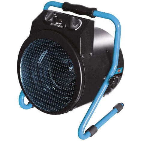 LEMAN Chauffage soufflant électrique 3000W - LOCSE300