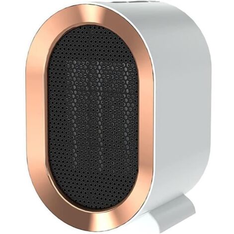 Chauffage Soufflant En Céramique 1200W 2 Modes Sécurité - Économie D\'énergie - Silencieux Protections Multiples Faible Bruit