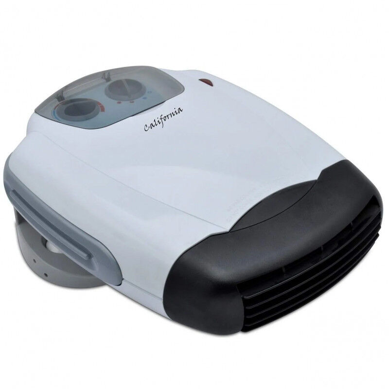 California - Chauffage soufflant mural 2200W 2 niveaux