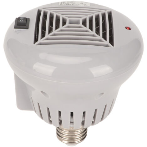 Chauffage soufflant pour animaux de compagnie, 3 niveaux de puissance, petite boîte sûre pour poulet reptile, gris, 220V