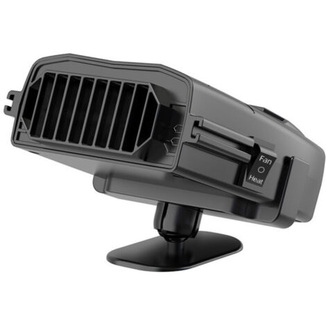 Chauffage soufflant pour voiture, chauffage rapide portable avec prise allume-cigare, dégivreur, désembuage