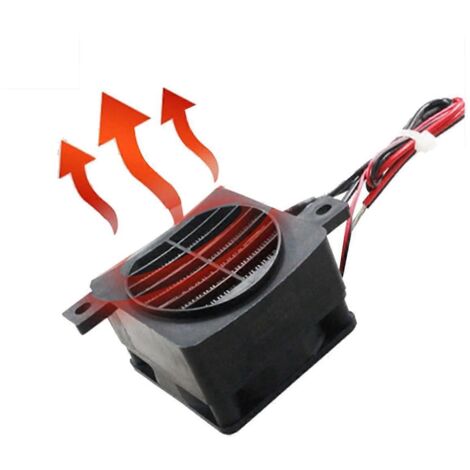 Chauffage soufflant PTC 220 V à température constante, 200 W