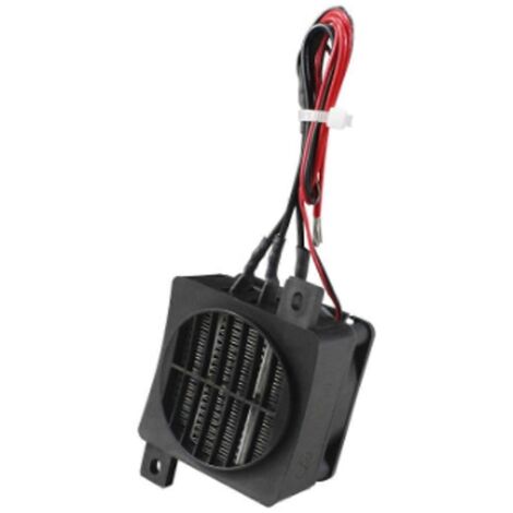 Chauffage soufflant PTC 24 V à température constante, 80 W