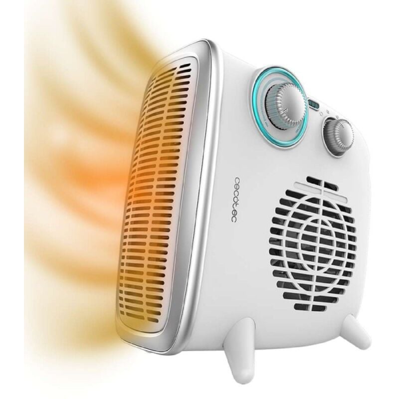 Cecotec - Chauffage soufflant ReadyWarm 2070 Max Dual White
