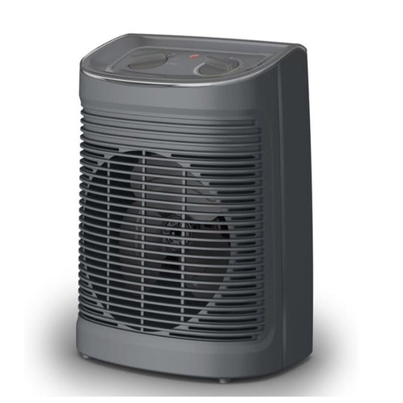 Rowenta - Chauffage soufflant 2200w gris foncé SO6511F2