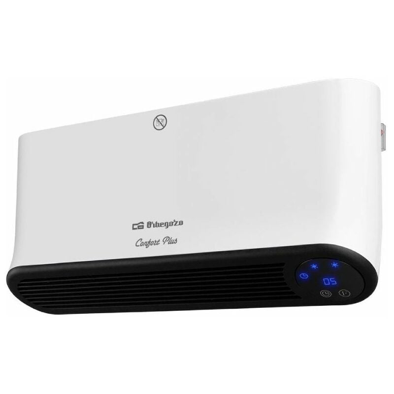 Orbegozo - Chauffage split sp 6200/ 2 niveaux de puissance /1000w-2000w