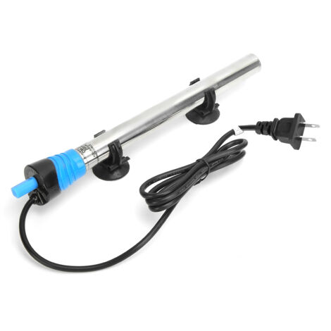 Chauffage Submersible Aquarium 300W avec Thermostat Intégré et Ventouses - Pour Réservoir à Poissons, Alimentation 110-120V