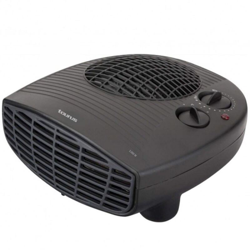 Taurus - Radiateur horizontal noir 2 000 w TFH-3001