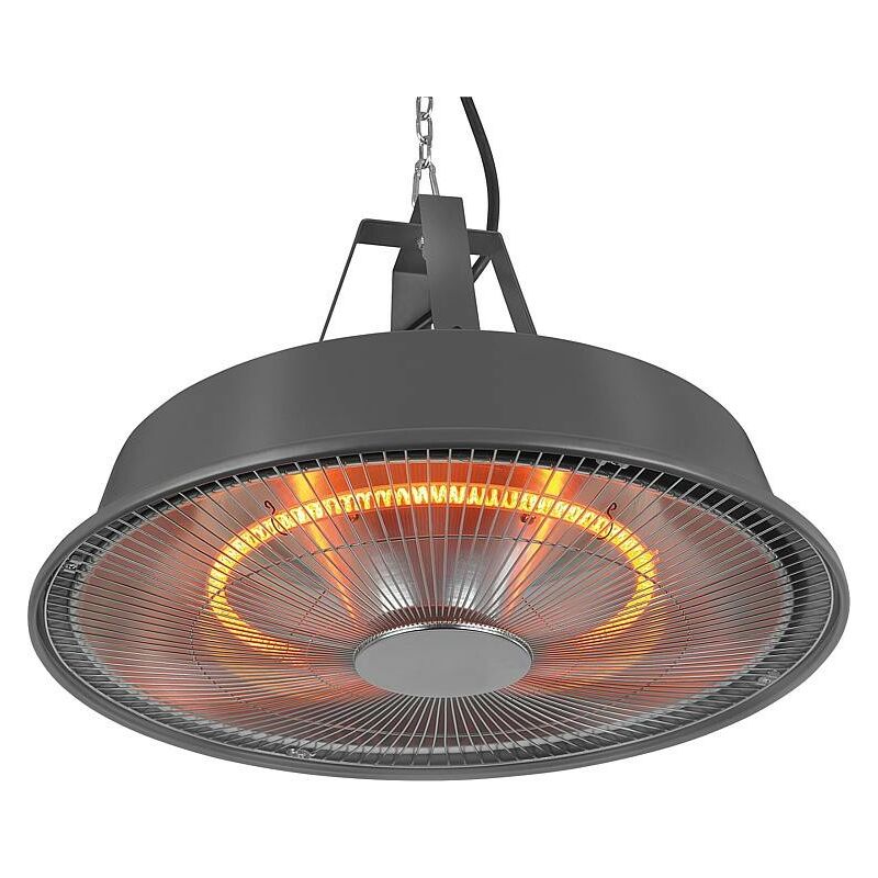 Banyo - Chauffage tente 1500 gris