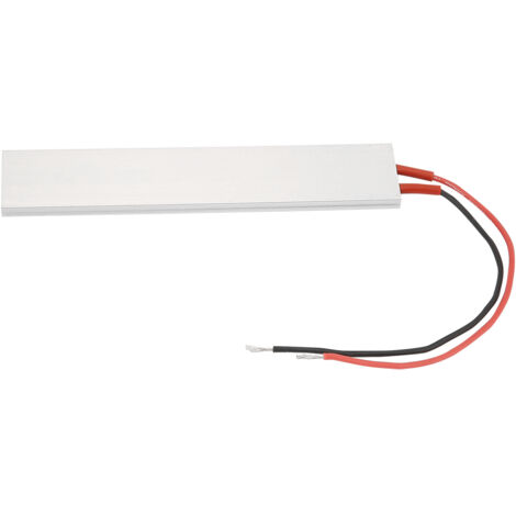 Chauffage thermostatique de plaque d'élément chauffant PTC de boîtier en aluminium de 15028.5mm (24 V/70 ℃)