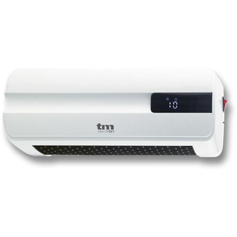 Tm Electron - Electronic 2000 w white/black electric tmde wall heater