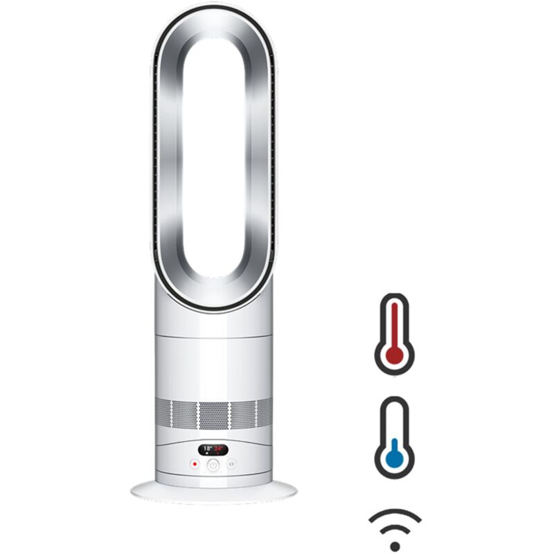Chauffage Ventilateur Dyson Hot + Cool AM15 – 1200 W, Connecté, Oscillation 70° - vue 2