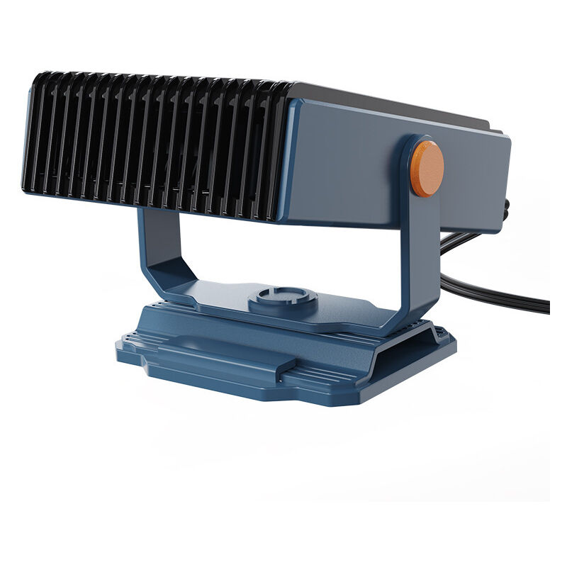 Shining House - Chauffage Voiture 12V 150W, Portable Ventilateur de Chauffage et de Refroidissement 2 en 1, Chauffage Soufflant Voiture Dégivreur de