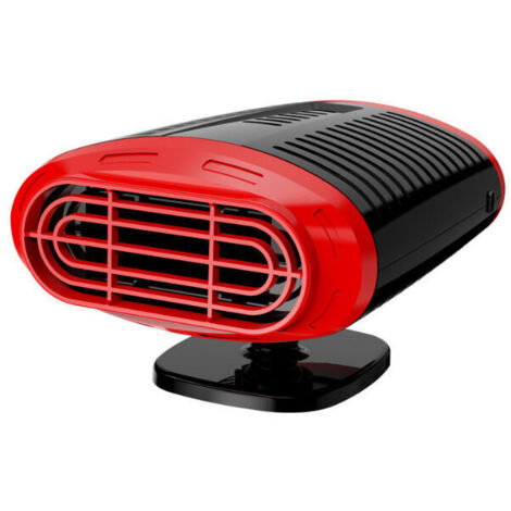 Chauffage Voiture Pare-Brise de Dégivreur de Voiture, Refroidisseur de Voiture Portable, avec Support Rotatif à 360 Degrés Chauffage Voiture Allume Cigare
