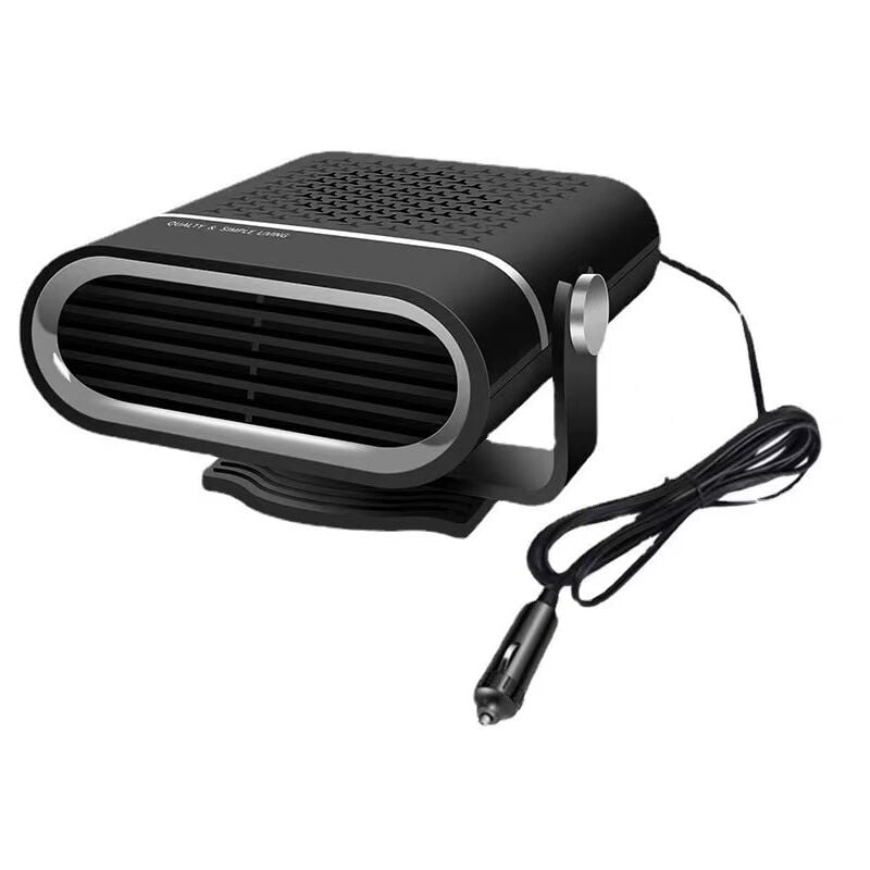 Chauffage Voiture,12V Chauffe Voiture Rapide Portable,Déshumidificateur de Pare-Brise pour Voiture Buggy et Remorque,150W Chauffage et