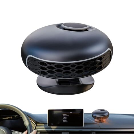 Chauffages de voiture portables pour véhicule, chauffage de voiture,Dégivreur de chauffage de 2 en 1 pliable - Désembueur automatique de pare-brise de rapide rotatif à 360 °