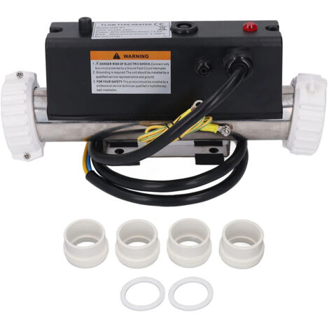 Chauffages électriques pour piscine  ,thermostats d'eau avec régulation de température,dispositifs de chauffage autonomes pour spas et baignoire