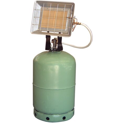Chauffages radiants gaz mobiles SOVELOR SOLOR 4200 S