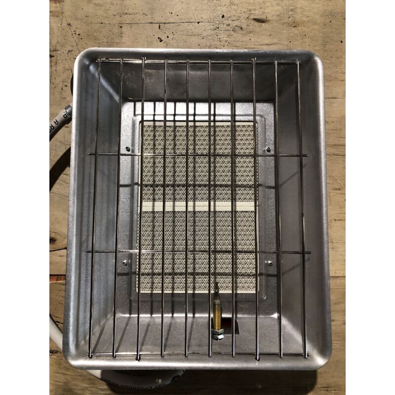 Chauffages radiants gaz mobiles sovelor solor 4200 s - Produit d'occasion - Ce produit de marque est neuf.