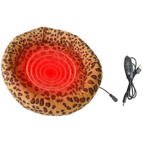 Chauffant pour ChatsTapis De Sommeil Chauffant USB 3