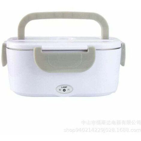 Chauffante Gamelle Électrique 3 en 1 , XU,Lunch Box 1.5L Boîte Chauffante 12V 220V, article maison pratique, matériaux sûrs/écologiques, durable, easy à nettoyer , satisfaction garantie - KZ