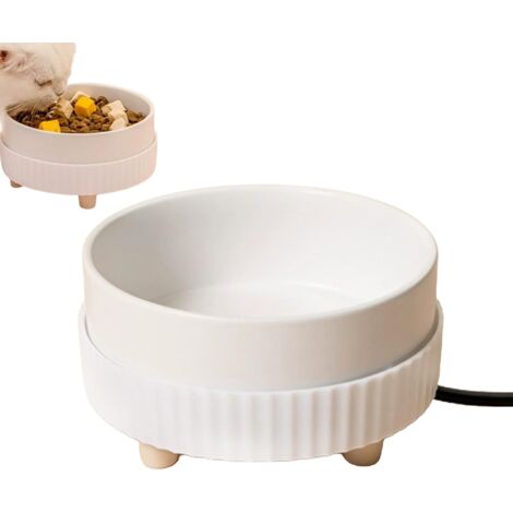 chauffante pour animaux de compagnie gamelle d eau chauff e