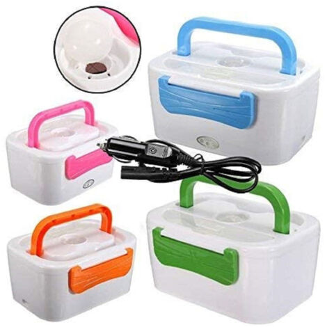 Chauffe-aliments électrique 12v Portable Pour Allume-cigarette De Voiture Cw573