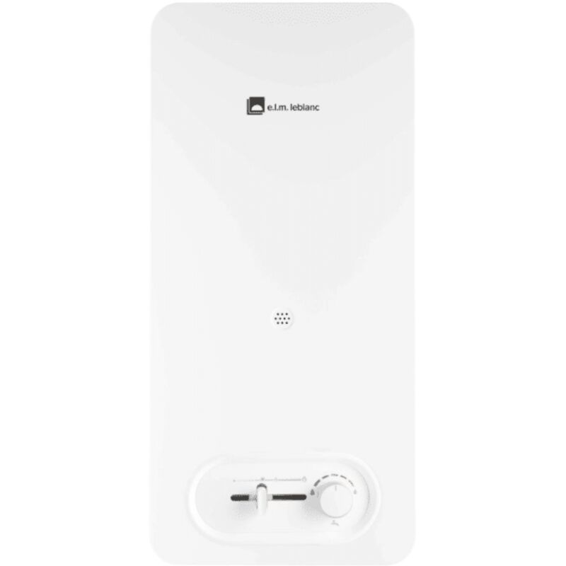 Elm Leblanc - Chauffe Bain Ondéa lc 10-4 pv veilleuse Cheminée Type de gaz Gaz naturel