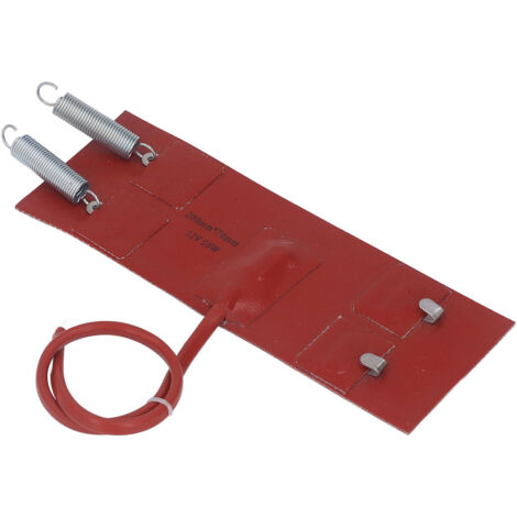 Chauffe-bain électrique 12V 50W en silicone - Imperméable, résistant au feu et isolation thermique haute performance