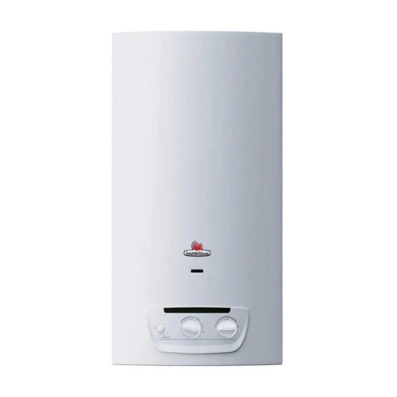 Saunier Duval - Chauffe bain opalia C11V vmc piezo Bas NOx, gaz naturel, sec collectivité