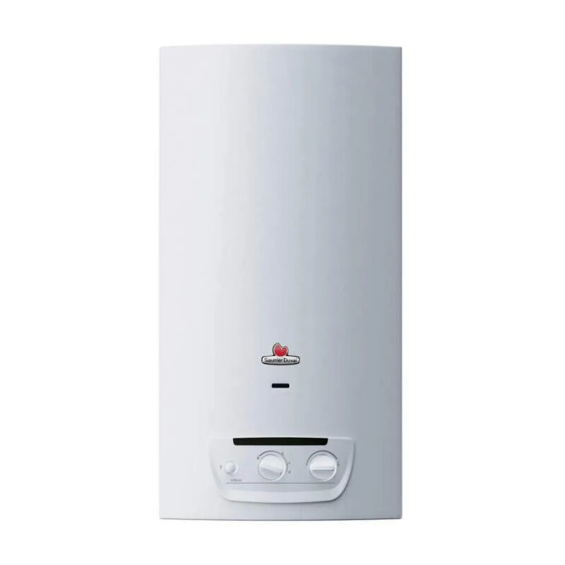 Saunier Duval - Chauffe bain opalia C14G cyclo Bas NOx, gaz de ville, sans veilleuse