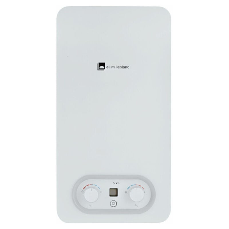 Elm Leblanc - Chauffe bains ondea Hydropower bas nox LC10-4 pvhyn vmc Gaz naturel, 15.1 kW