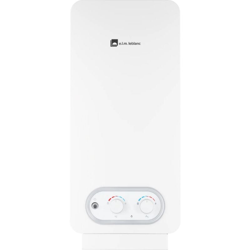 Elm Leblanc - Chauffe Bain Ondéa lc 14-4 pvhy sans veilleuse Cheminée Type de gaz Gaz butane / propane