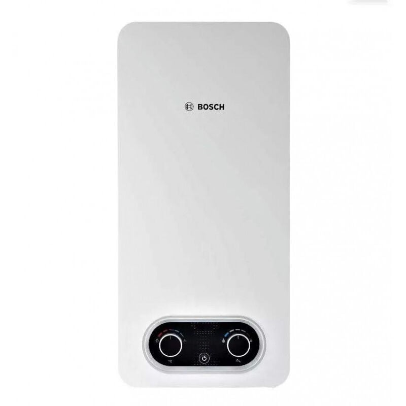 Elm Leblanc - Chauffe-bains therm 4300 cheminée gaz butane pour Mobile-home.