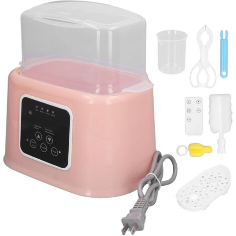 Chauffe-biberon 2 en 1 Intelligent - Réchauffe Lait Rapide avec Fonction Décongélation Aliments Bébé - Prise US 110V