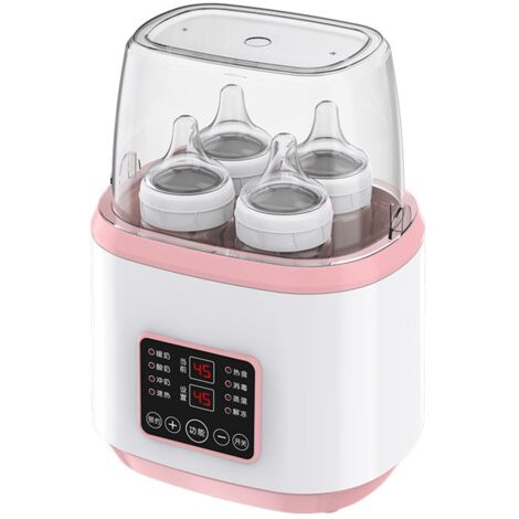 Chauffe-biberon automatique avec télécommande et température constante, sécheur pour biberons, prise UE