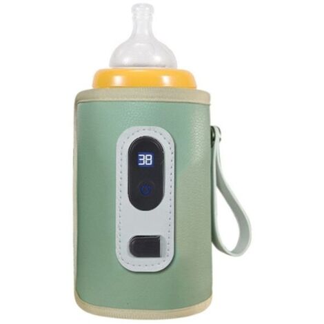 Chauffe-biberon Chauffe-biberon, réglable sur 5 niveaux TYPE C rechargeable Garder au chaud