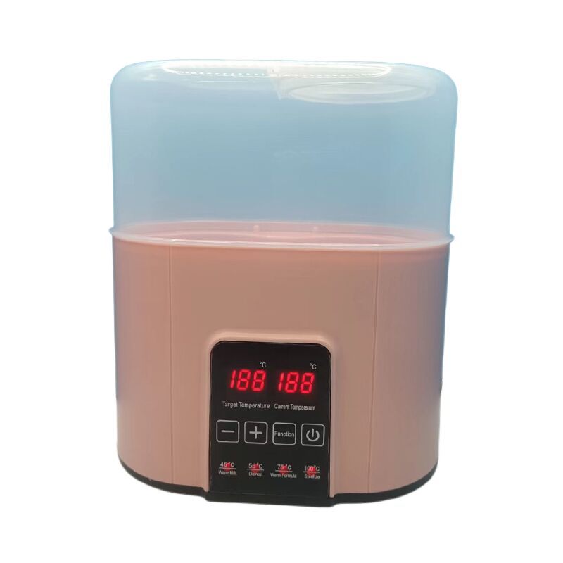 Chauffe-biberon, désinfection des biberons avec écran LCD, fonction de dégivrage, minuterie, température constante