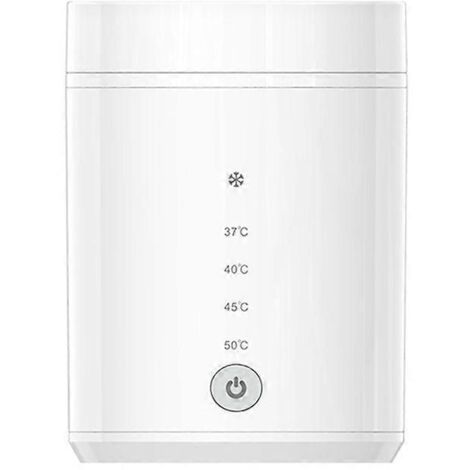Chauffe-biberon électrique portable intelligent et multifonctionnel