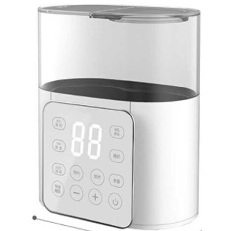Chauffe-biberon et stérilisateur multifonctionnel avec écran LCD