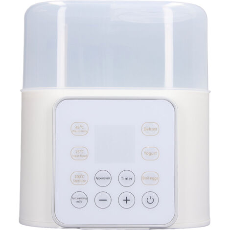 Chauffe-biberon intelligent avec arrêt automatique, écran LCD et prise US 110V