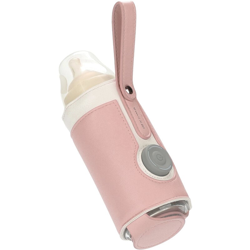 Feiyue - Chauffe-biberon intelligent pour biberon de lait, sac isotherme pour biberon de bébé, usb, voyage