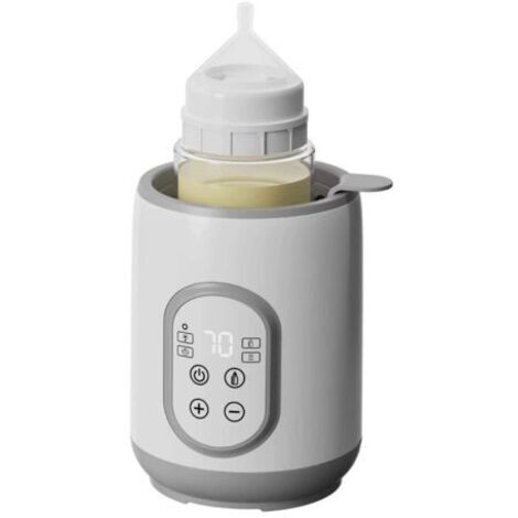 Chauffe Biberon Multifonction, Stérilisateur de Biberons, Chauffe Biberon Électrique Rapide, Intelligent de la Température, Sans BPA (Blanc)
