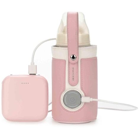 Chauffe-biberon portable 3 températures réglables, idéal pour la maison et les déplacements