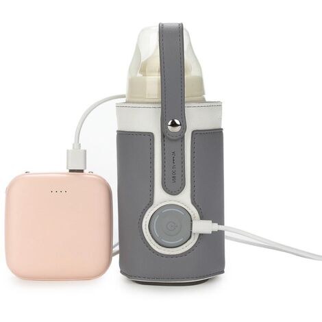 Chauffe-biberon portable 3 températures réglables, pratique à la maison et en déplacement