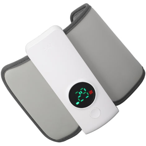 Chauffe-biberon portable pour les déplacements, sans fil, manchon pour lait infantile, température constante, batterie 6000 mAh, alimentation électrique