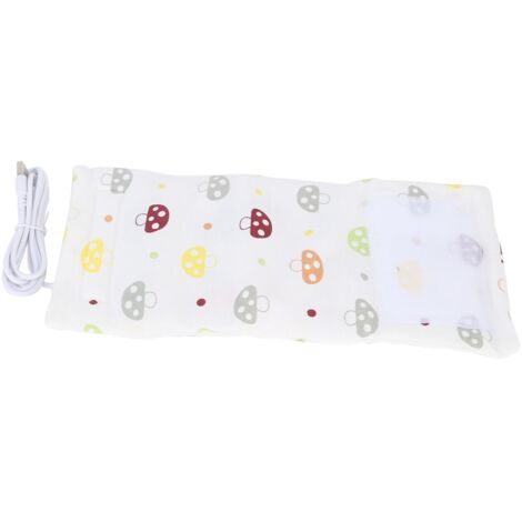 Chauffe-biberon portable USB, sac isotherme à motif champignon pour lait