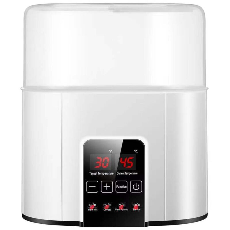 Chauffe-biberon rapide et portable avec contrôle précis de la température